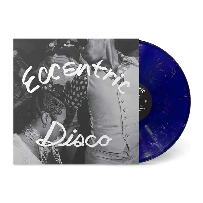 VARIOUS - Eccentric Disco (Repress) - LP - Opaque Purple with Pink Splatter Vinyl