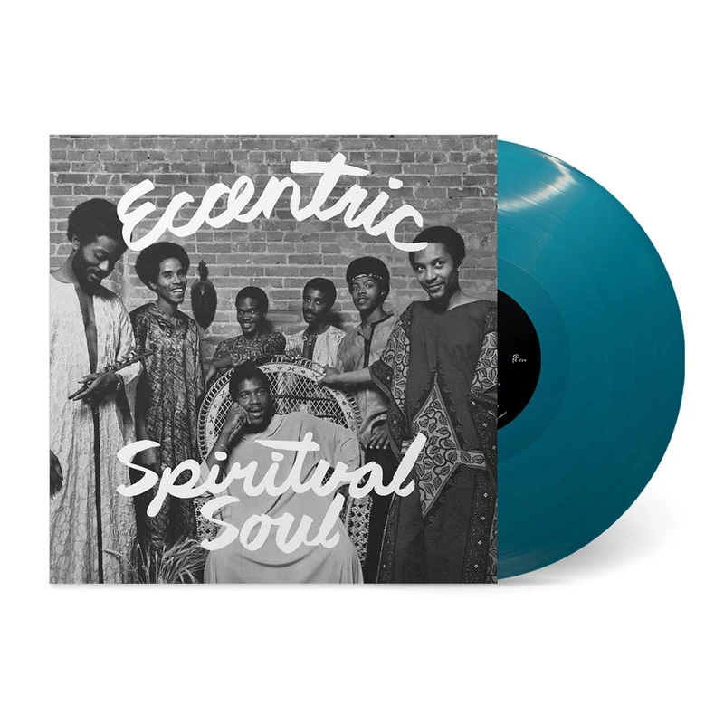 VARIOUS - Eccentric Spiritual Soul - LP - 'Bimini Blue' Colour Vinyl