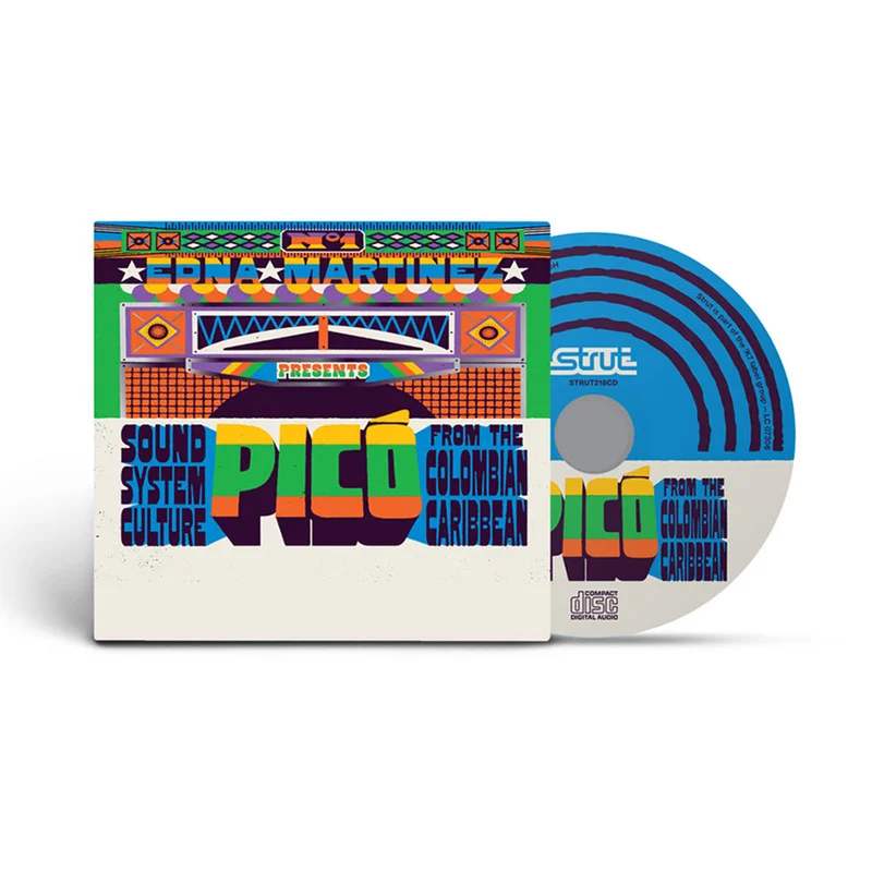 VARIOUS - Edna Martinez Presents Pic: Sound System Culture From The Colombian Caribbean - CD