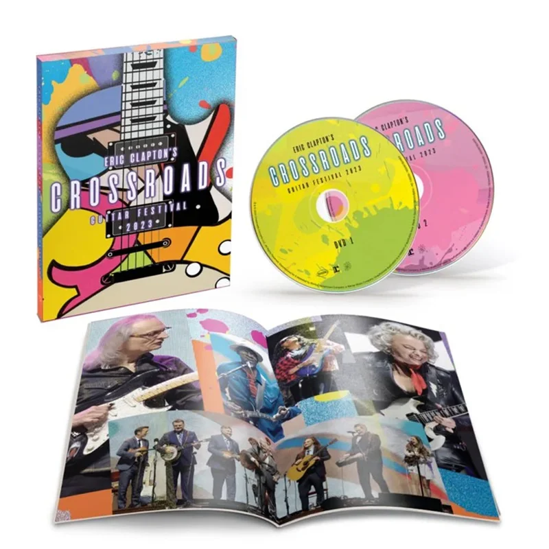 VARIOUS / ERIC CLAPTON - Eric Clapton's Crossroads Guitar Festival 2023 - 2 x DVD Set [NOV 29]