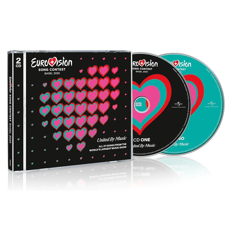VARIOUS - Eurovision Song Contest Basel 2025 - 2CD