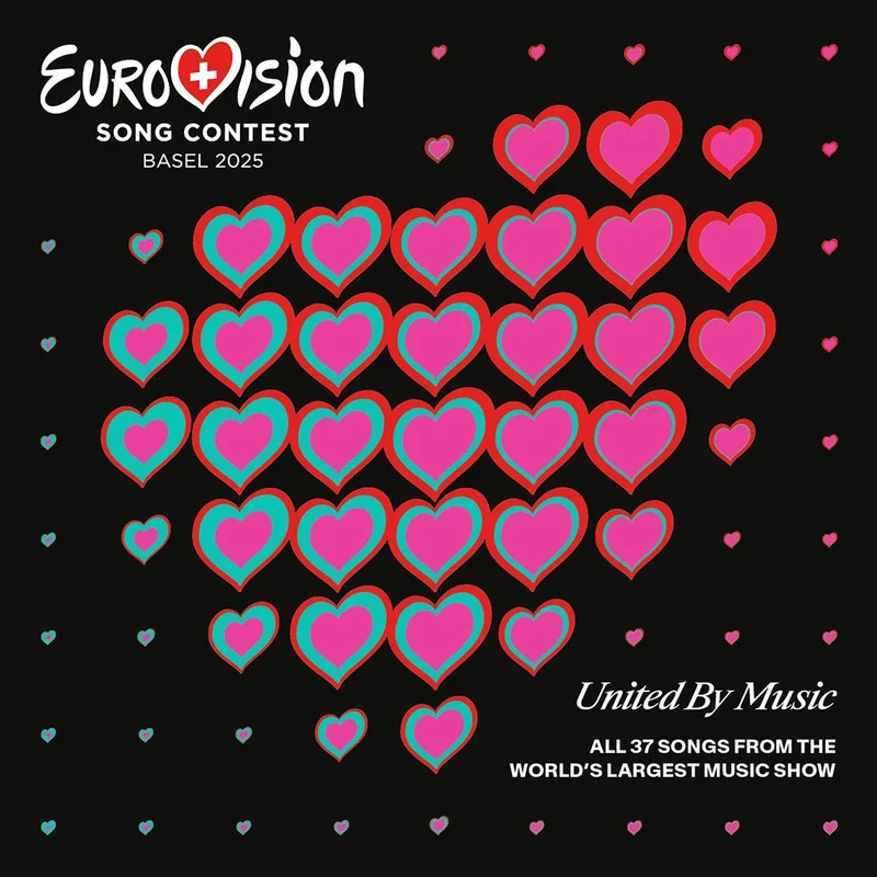 VARIOUS - Eurovision Song Contest Basel 2025 - 3 x DVD Set