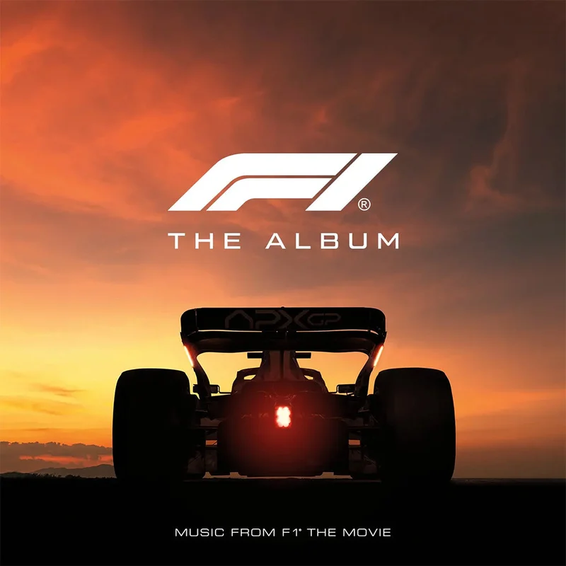 VARIOUS - F1 The Album (Music From 'F1 The Movie') - LP - Red & Black Vinyl  [JUN 27]
