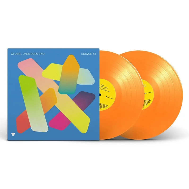 VARIOUS - Global Underground: Unique #3 - 2LP - Orange Vinyl [OCT 24]