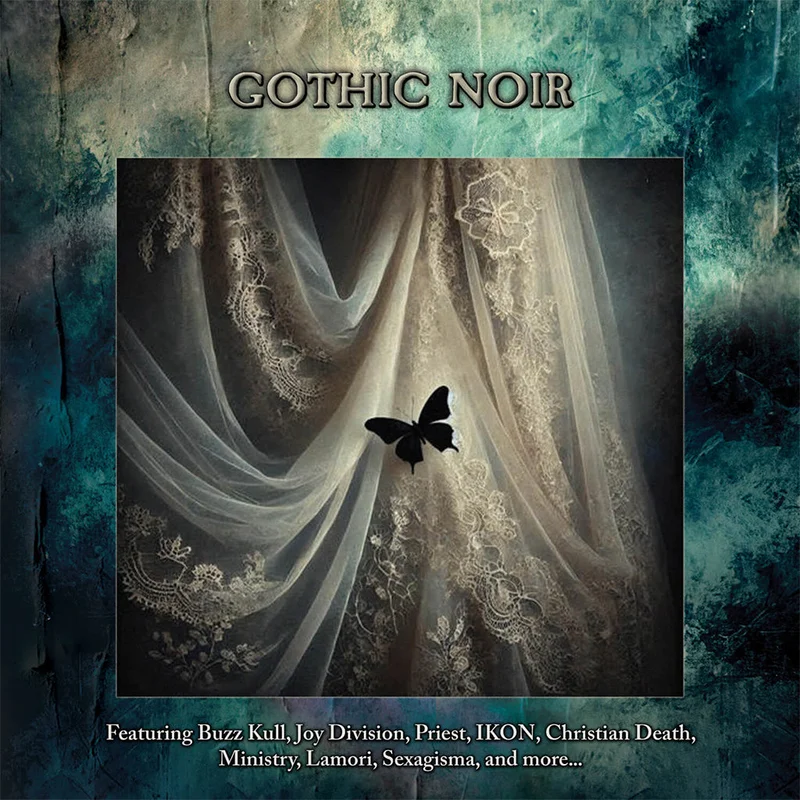 VARIOUS - Gothic Noir - LP - Coke Bottle Green Vinyl [MAY 23]
