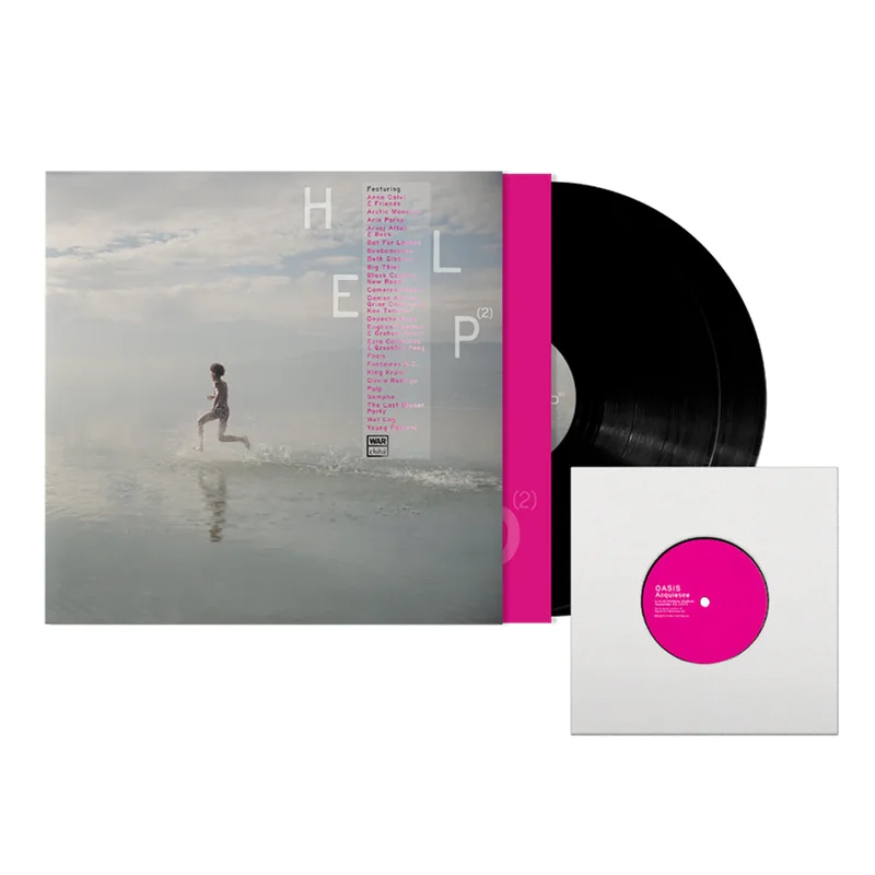 VARIOUS - HELP(2) - 2LP (+ Exclusive Oasis - 'Acquiesce' - Live 7'') - Vinyl [MAR 6]