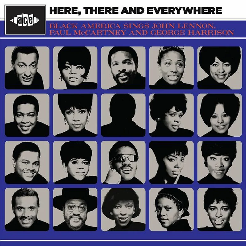 VARIOUS - Here, There And Everywhere - Black America Sings John Lennon, Paul McCartney And George Harrison - CD [NOV 29]