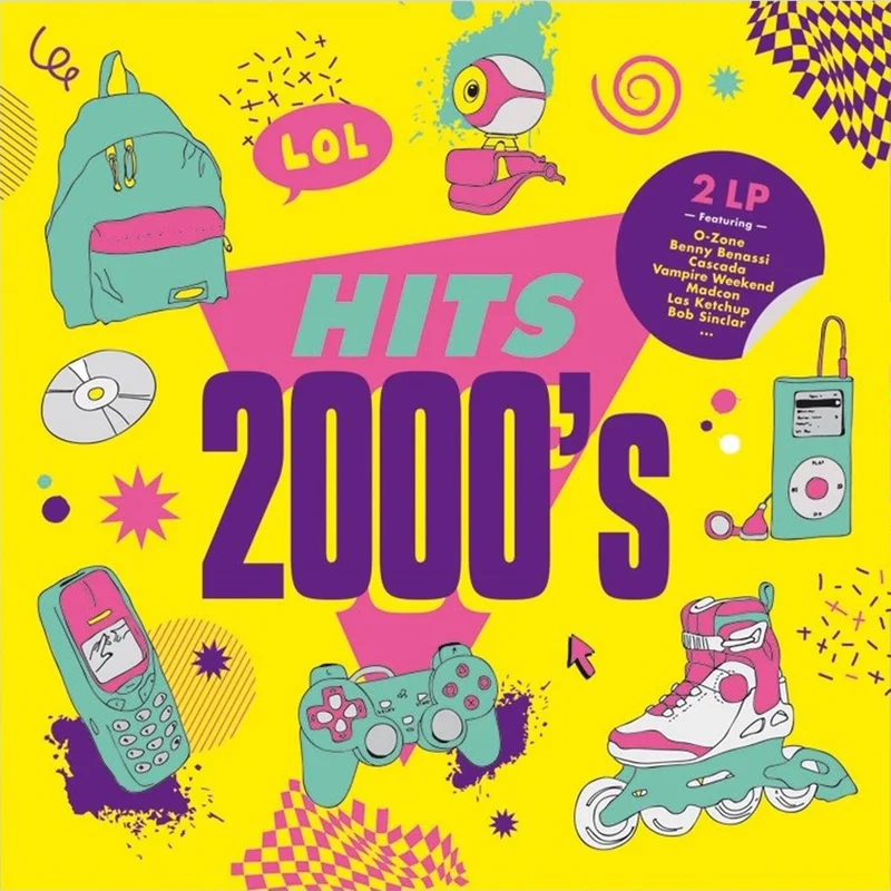 VARIOUS - Hits 2000's - 2LP - Vinyl