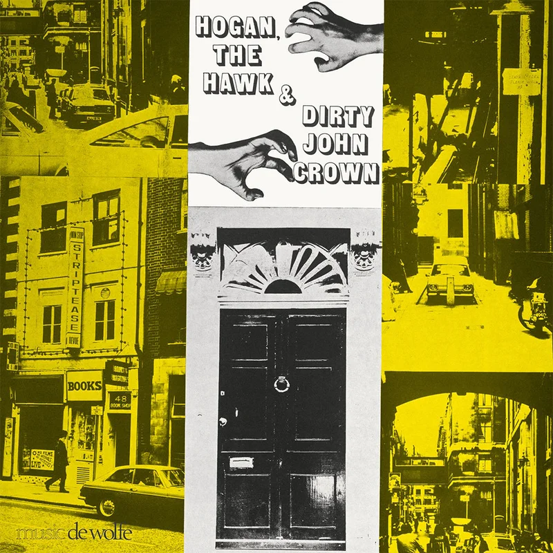VARIOUS - Hogan, The Hawk And Dirty John Crown (Reissue) - LP - Vinyl [MAR 6]