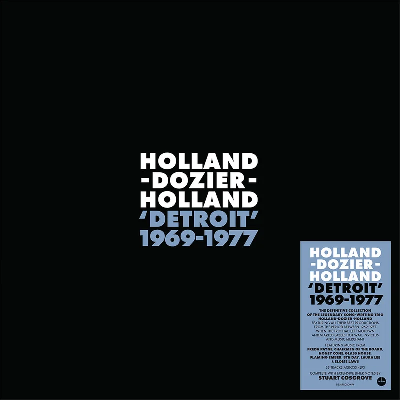 VARIOUS - Holland-Dozier-Holland Anthology: Detroit 1969  1977 (with 24-page booklet) - 4LP Vinyl Box Set