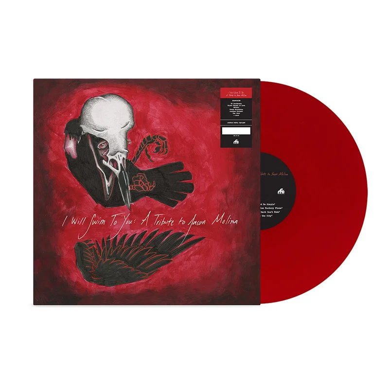 VARIOUS - I Will Swim To You: A Tribute To Jason Molina (w/ Etching) - 2LP - Comet Dust Red Vinyl