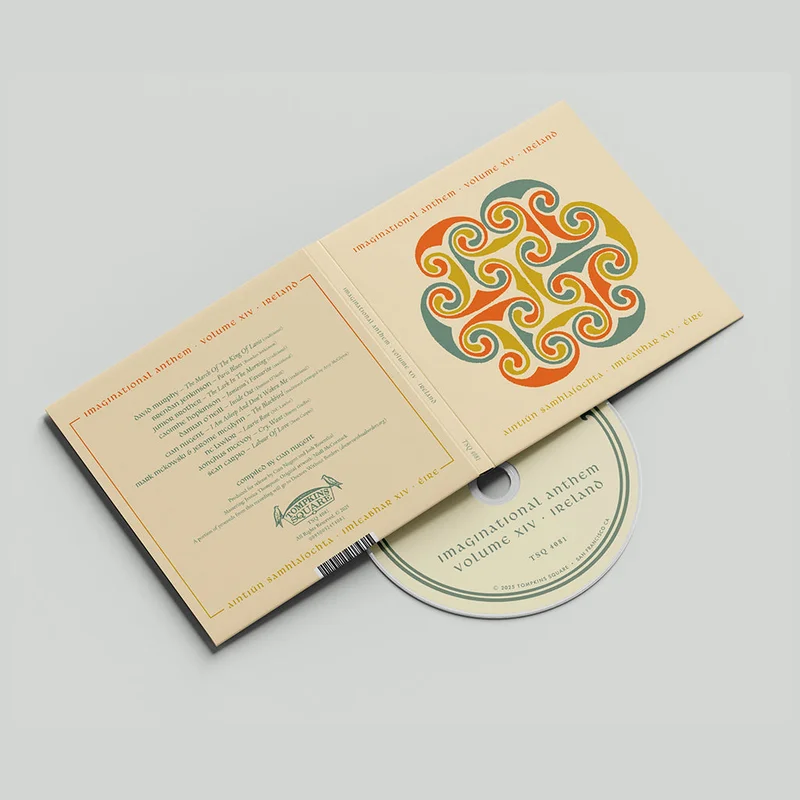 VARIOUS - Imaginational Anthem vol. XIV : Ireland - CD [NOV 7]