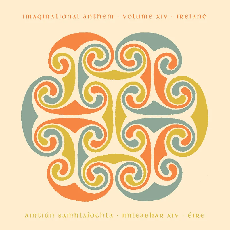 VARIOUS - Imaginational Anthem vol. XIV : Ireland - LP - Vinyl