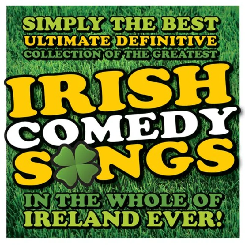 VARIOUS - Irish Comedy Songs - 2CD