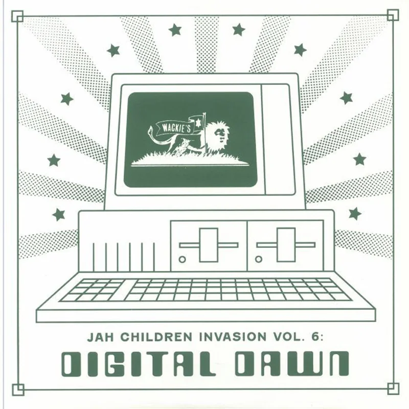 VARIOUS - Jah Children Invasion Vol. 6: Digital Dawn - LP - Vinyl