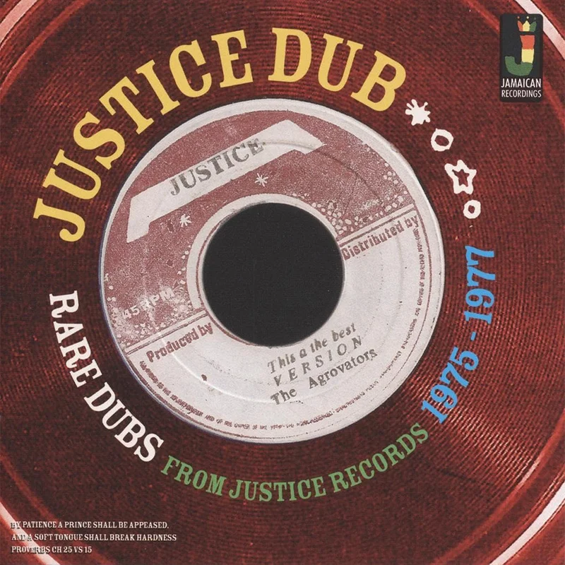 VARIOUS - Justice Dub (Rare Dubs 1975-1977) [Repress] - LP - Vinyl