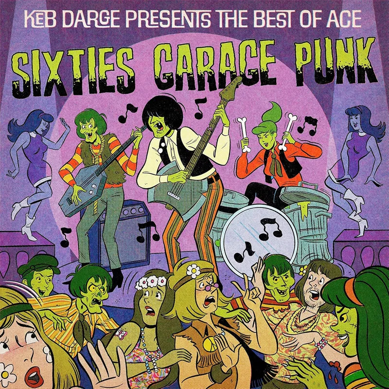 VARIOUS - Keb Darge Presents The Best Of Ace Sixties Garage Punk - LP - Vinyl