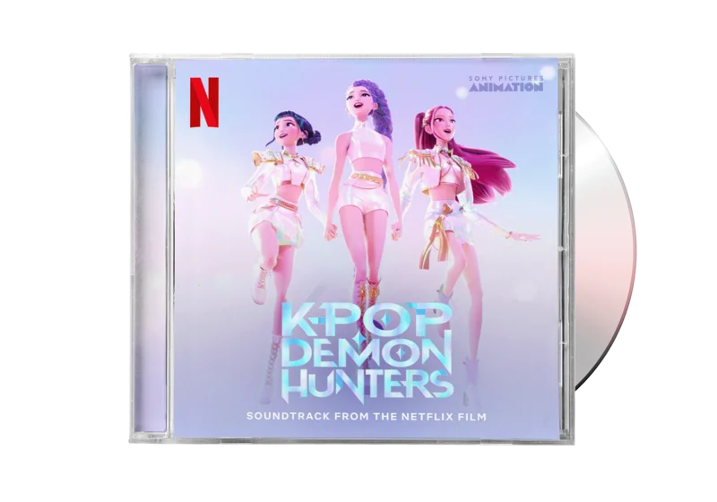 VARIOUS - KPOP Demon Hunters (Soundtrack From Netflix Film) - CD