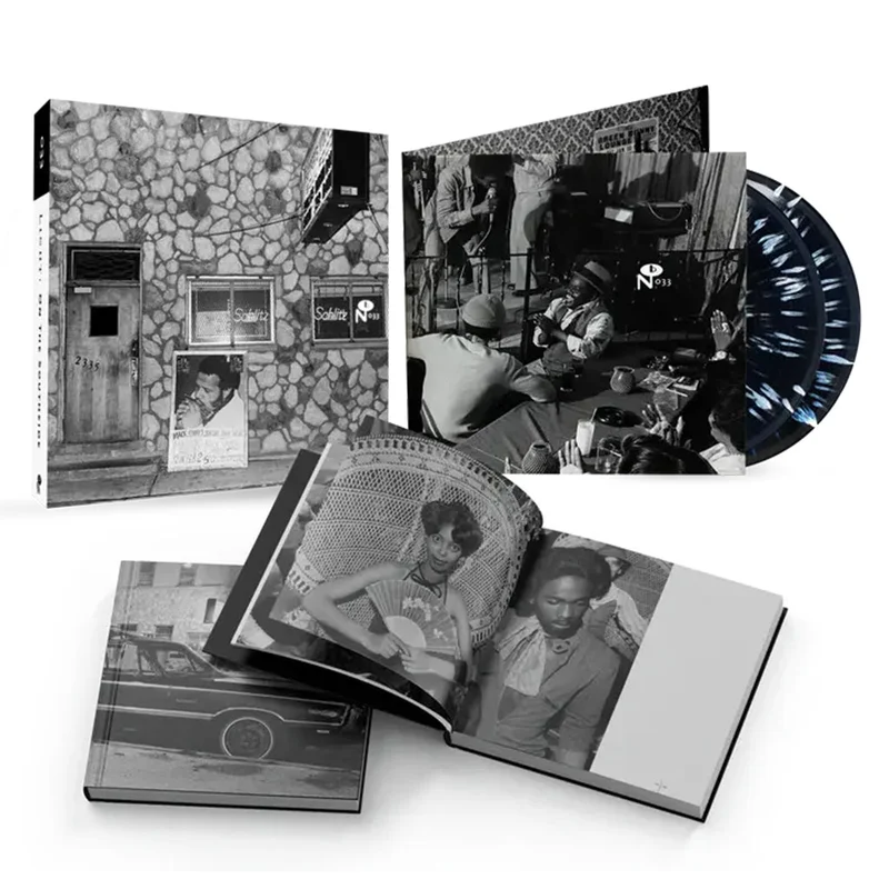 VARIOUS - Light: On The South Side (Repress w/ Hardback Book) - 2LP - Black & White Splatter Vinyl Box Set [APR 10]