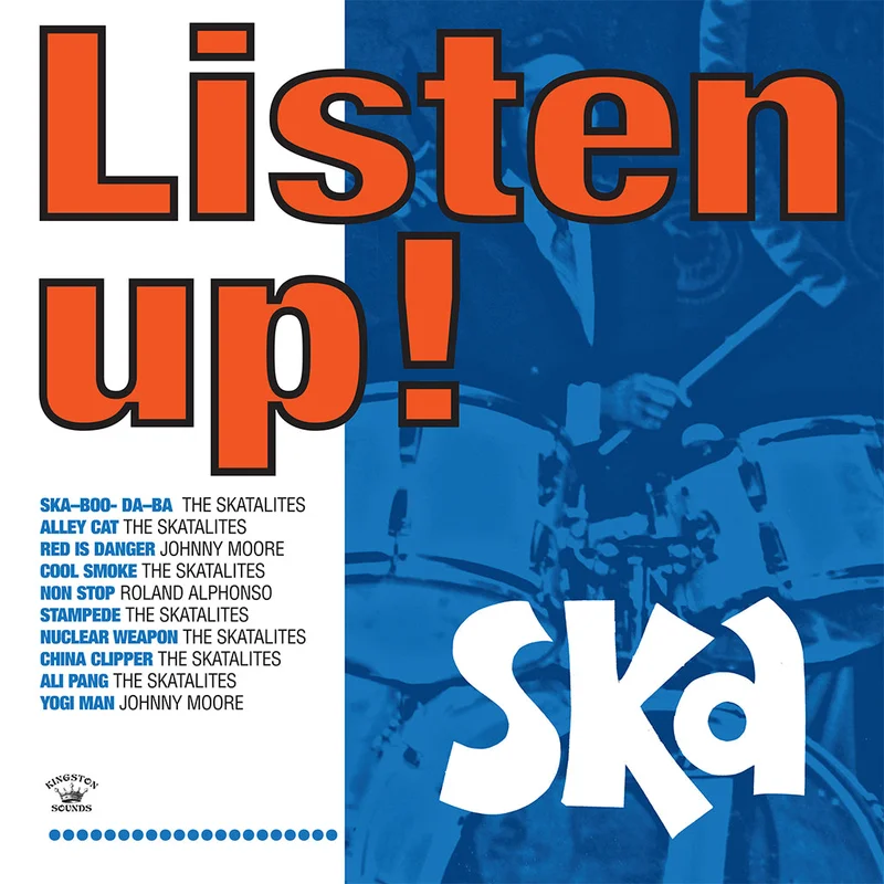 VARIOUS - Listen Up! Ska (Repress w/ Bonus tracks) - CD [MAR 20]