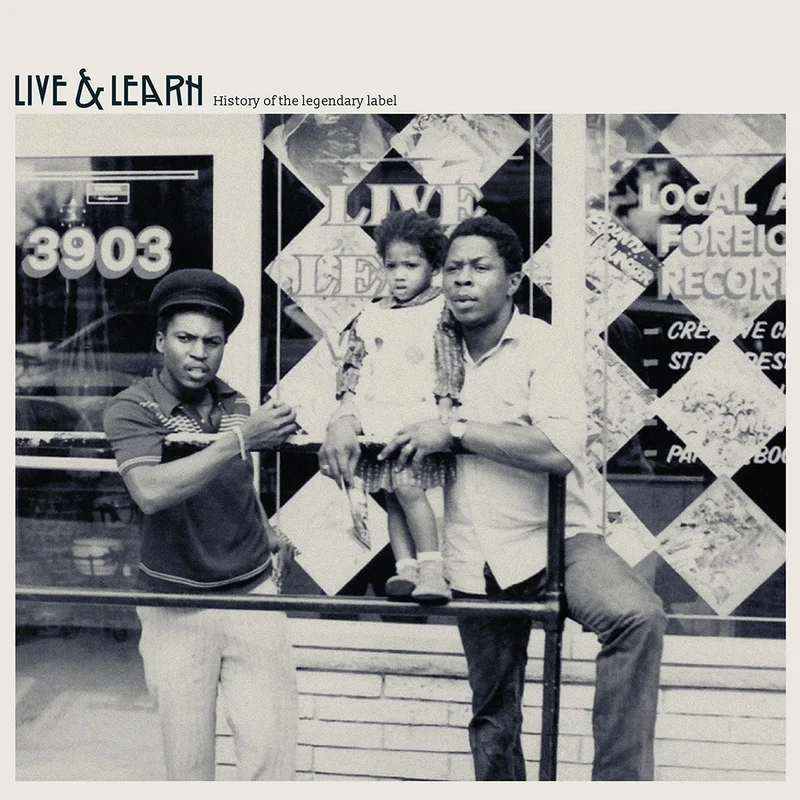 VARIOUS - Live And Learn - History Of The Legendary Label - 2LP - Vinyl