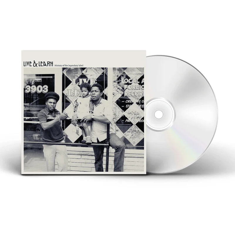 VARIOUS - Live And Learn - History Of The Legendary Label - CD