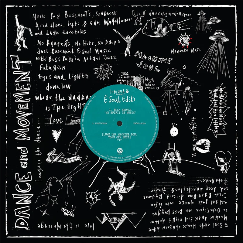 VARIOUS - Luke Una Presents: E Soul Cultura Edits - 12'' - Vinyl