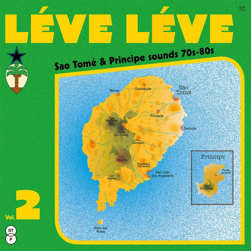 VARIOUS - Lve Lve Vol. 2: Sao Tom & Principe Sounds 70s-80s - 2LP - Black Vinyl [MAR 6]