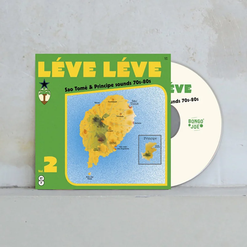 VARIOUS - Lve Lve Vol. 2: Sao Tom & Principe Sounds 70s-80s - CD [MAR 6]