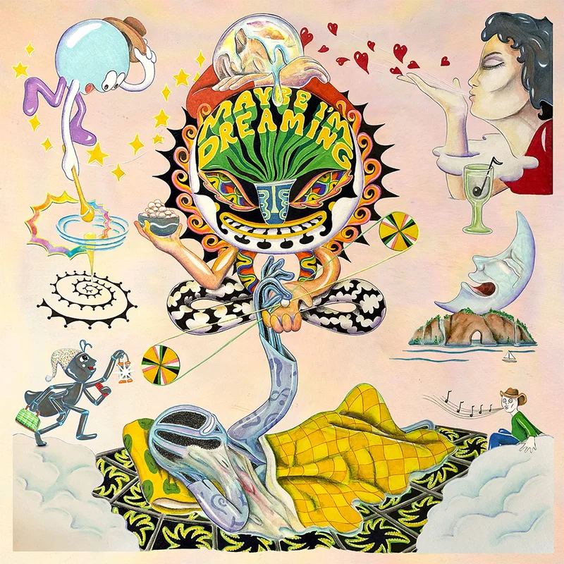 VARIOUS - Maybe Im Dreaming - 2LP - Black Vinyl [AUG 1]
