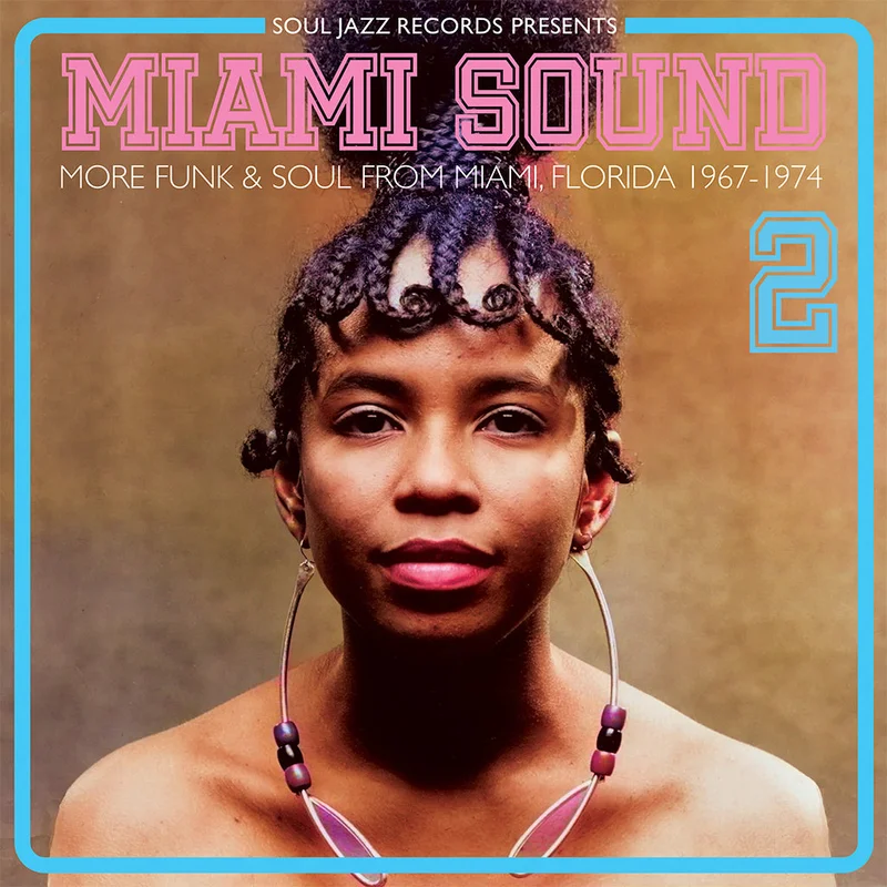 VARIOUS - Miami Sound 2: More Funk and Soul From Miami, Florida 1967-74 - 2LP - Black Vinyl