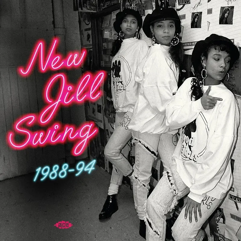 VARIOUS - New Jill Swing - 2LP - Black Vinyl