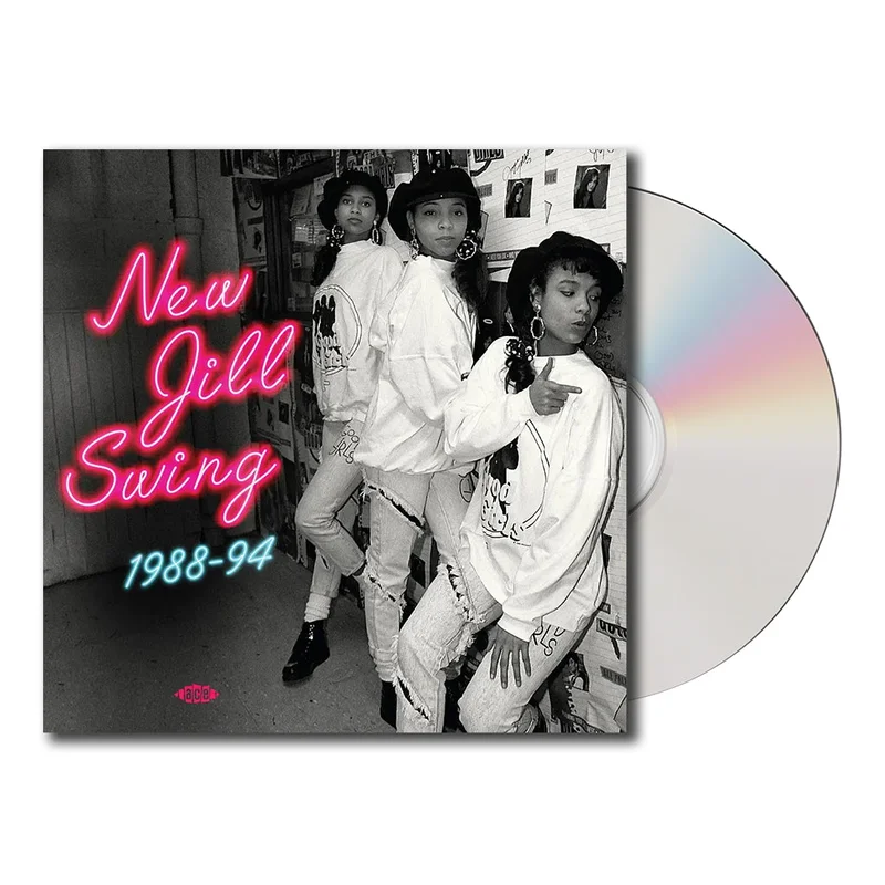 VARIOUS - New Jill Swing - CD