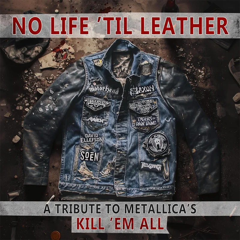 VARIOUS - No Life 'Til Leather  A Tribute To Metallicas Kill Em All - LP - Black Vinyl