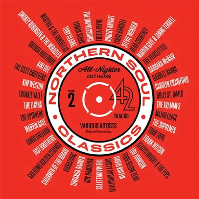 VARIOUS - Northern Soul Classics II - 2LP - Vinyl