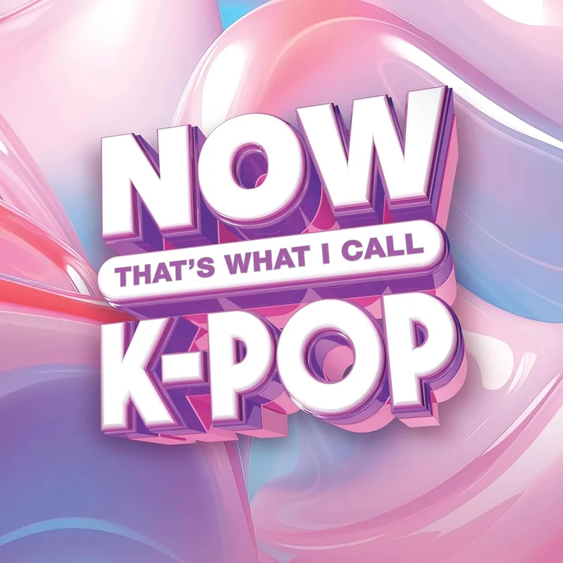 VARIOUS - Now Thats What I Call K-Pop - 2LP - Pink Vinyl