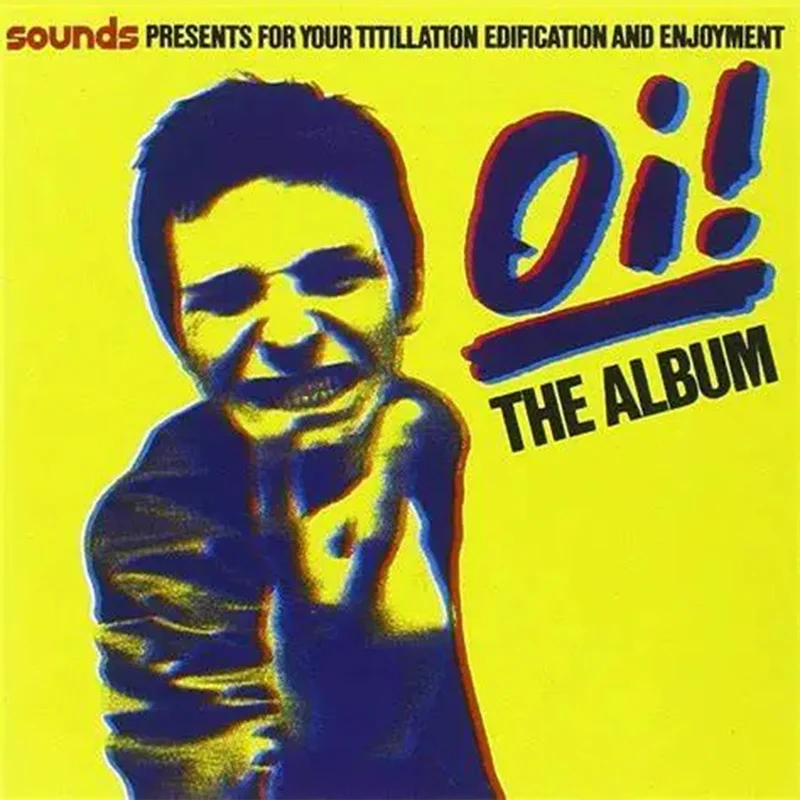 VARIOUS - OI! The Album - LP - Gatefold Purple Vinyl