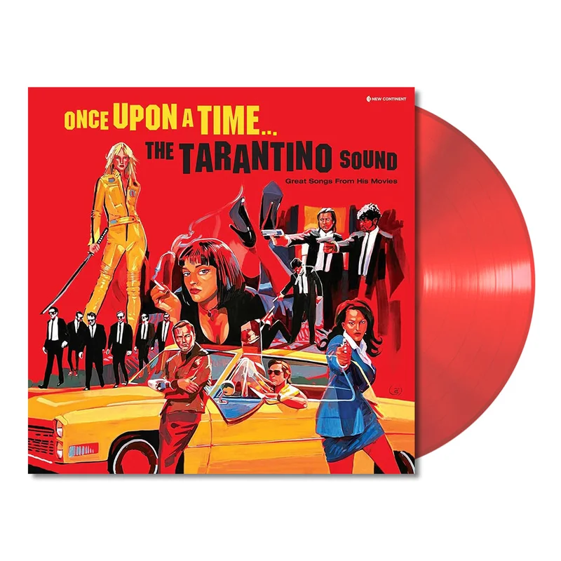 VARIOUS - Once Upon A Time: The Tarantino Sound - LP - 180g Red Vinyl [DEC 6]