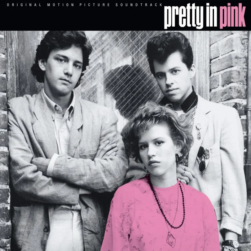 VARIOUS - Pretty In Pink (Original Soundtrack) [40th Anniversary Reissue] - LP - Black Vinyl [MAR 27]