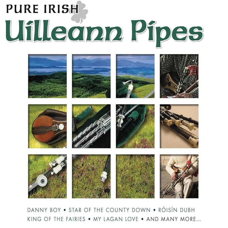 VARIOUS - Pure Irish Uilleann Pipes - CD