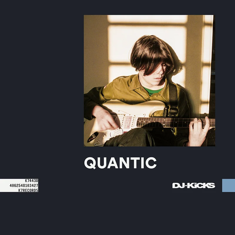 VARIOUS | QUANTIC - DJ-Kicks: Quantic - CD [MAY 30]