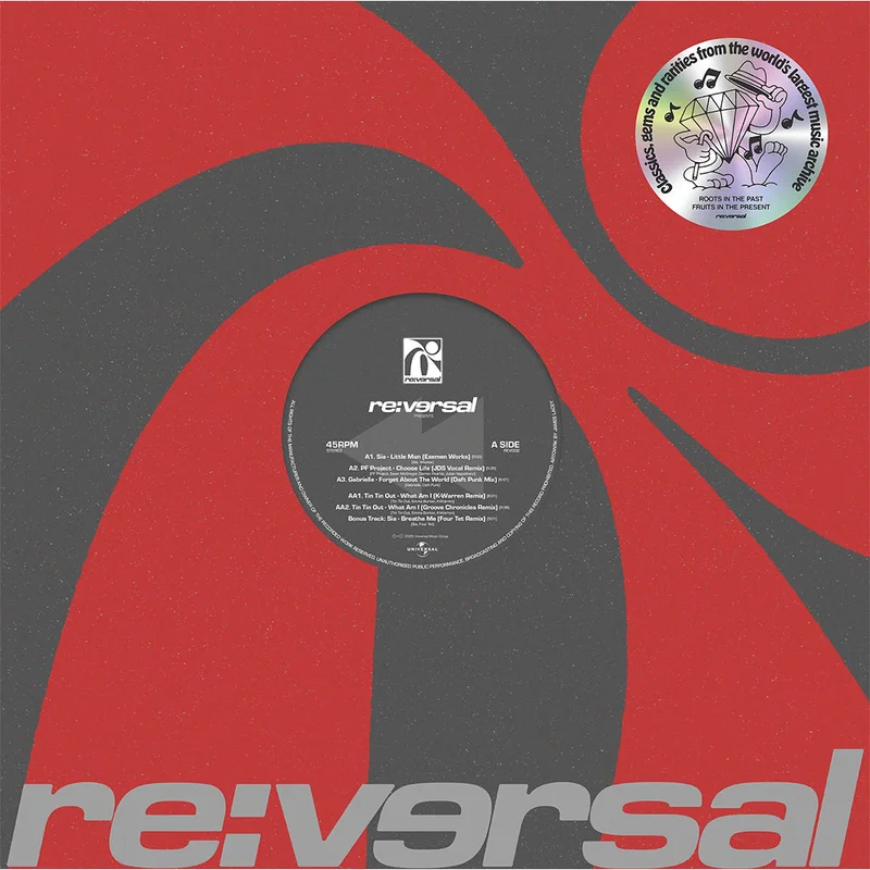 VARIOUS - RE:VERSAL 002 - 12'' EP - 180g Vinyl