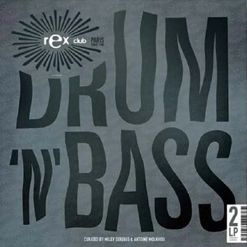 VARIOUS - Rex Club Drum n Bass - 2LP - Vinyl [MAR 14]