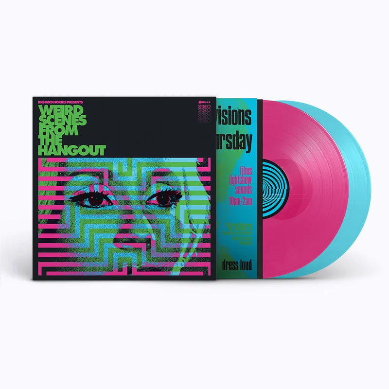 VARIOUS - Richard Norris Presents - Weird Scenes from The Hangout (Psychedelic & Freakbeat Dancefloor Anthems 1967-1982) - 2LP - Neon Pink / Transparent Curacao Vinyl [NOV 15]