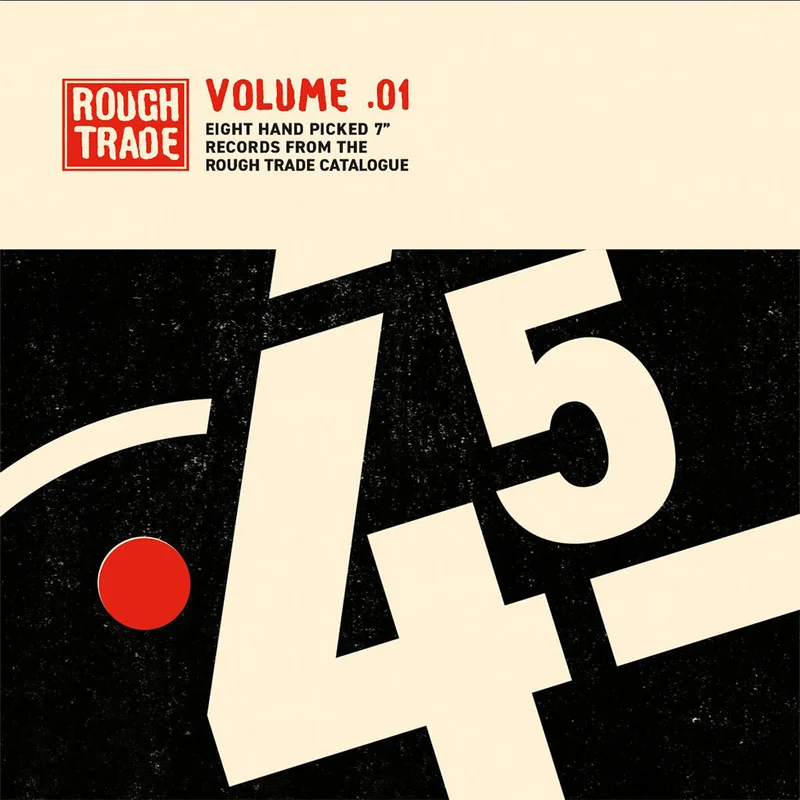 VARIOUS - Rough Trade 45s: Volume 1 - 8 x 7-inch - Vinyl Box Set