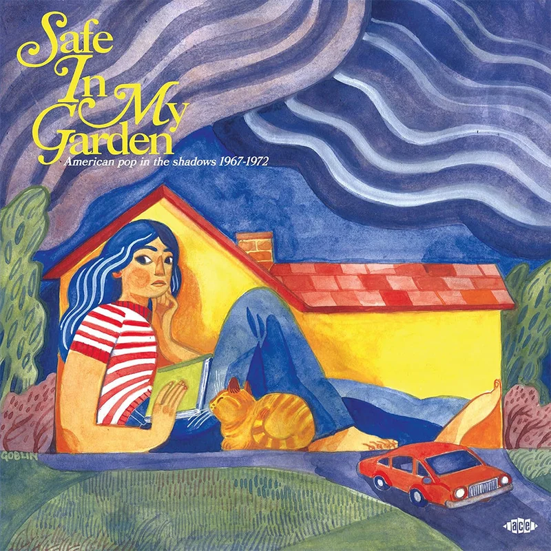 VARIOUS - Safe In My Garden - American Pop In The Shadows 1967-1972 - CD [NOV 14]