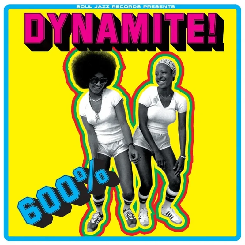 VARIOUS / SOUL JAZZ PRESENTS - 600% Dynamite - 2026 Edition - CD [FEB 20]