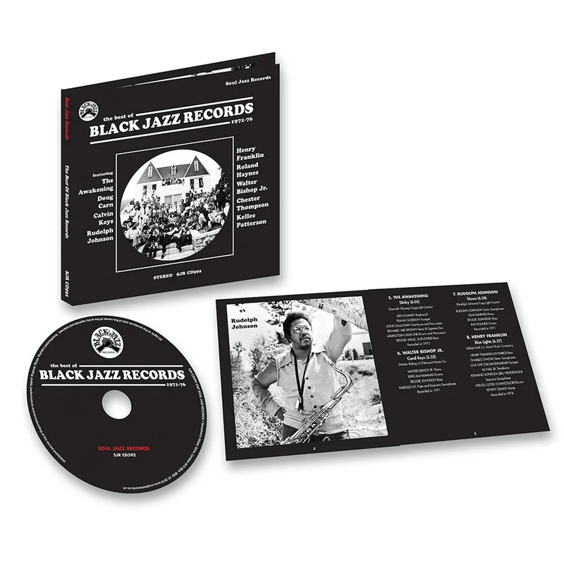 VARIOUS (SOUL JAZZ PRESENTS) - The Best Of Black Jazz Records - CD [APR 3]