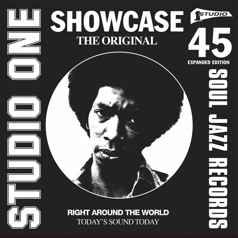 VARIOUS / SOUL JAZZ RECORDS PRESENTS - Studio One Showcase 45: Expanded Edition (Soul Jazz Records) - CD