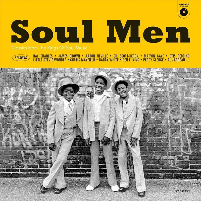 VARIOUS - Soul Men - Classics From The Kings Of Soul Music (Vintage Sounds) - LP - Vinyl